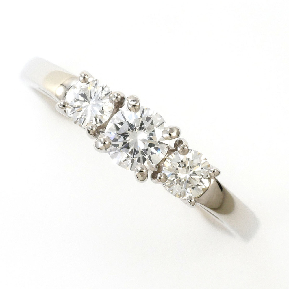 VINTAGE Silver Diamond Ring